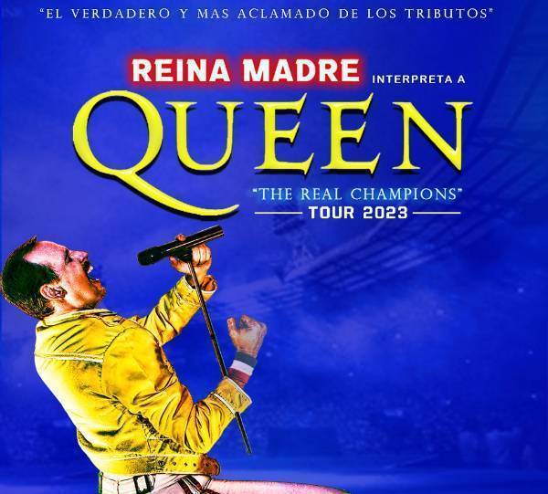 REINA MADRE TRIBUTO A QUEEN