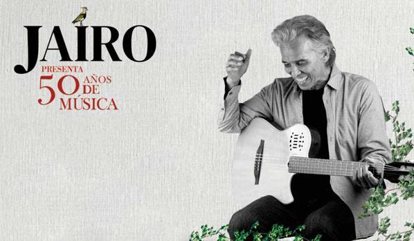JAIRO 50 años de musica