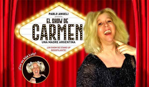 PABLO ANGELI El Show de Carmen