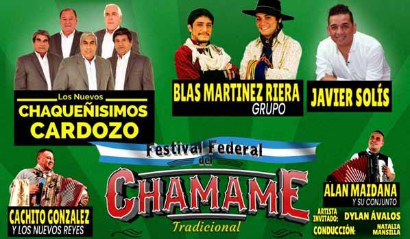 FESTIVAL FEDERAL DEL CHAMAME