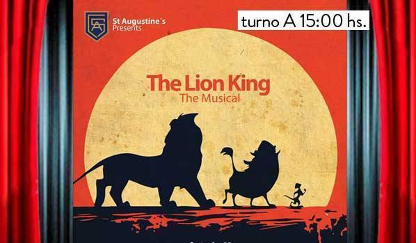 St Augustine s The Lion King A
