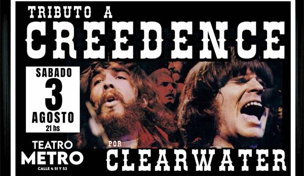CLEARWATER tributo a CREEDENCE