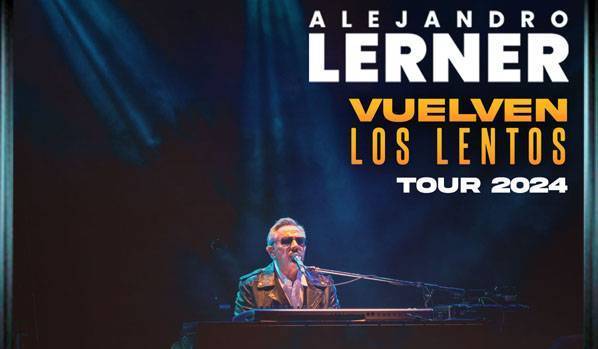 ALEJANDRO LERNER TOUR 2024