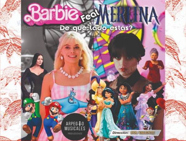 BARBIE feat MERLINA