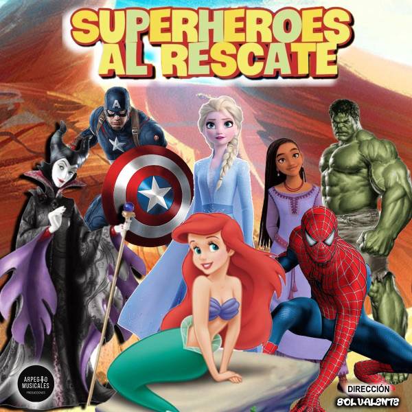 SUPER HEROES AL RESCATE 24