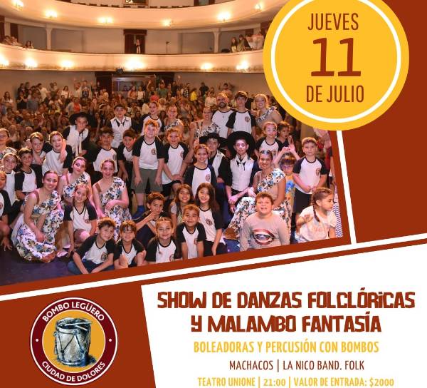 DANZAS FOLCLORICAS Y MALAMBO