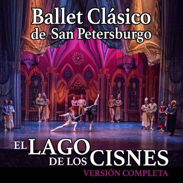 BALLET CLASICO SAN PETERSBURGO