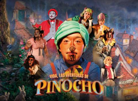 VIDA LAS AVENTURAS DE PINOCHO