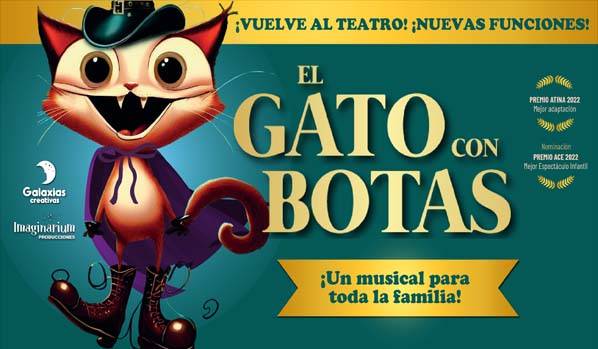 EL GATO CON BOTAS.......