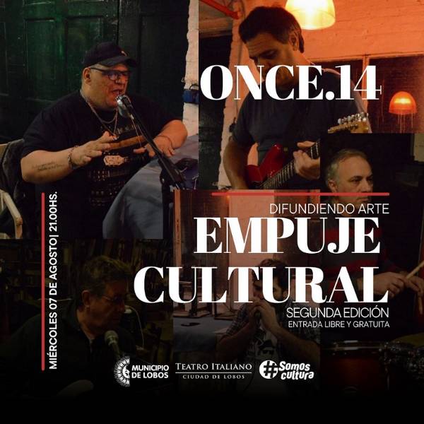 EMPUJE CULTURAL ONCE.14