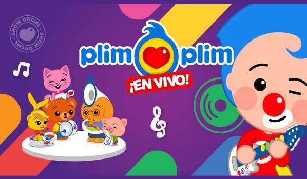 PLIM PLIM en vivo