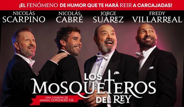 LOS MOSQUETEROS DEL REY