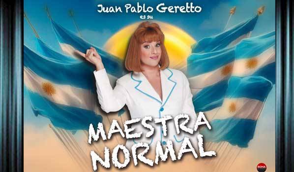 JUAN P GERETTO MAESTRA NORMAL