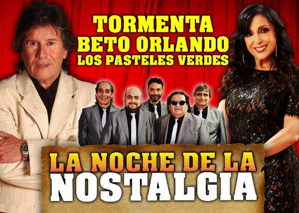 LA NOCHE DE LA NOLTALGIA