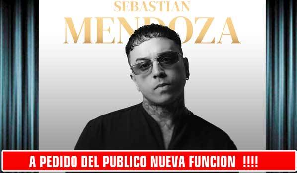 SEBASTIAN MENDOZA TOUR 2024