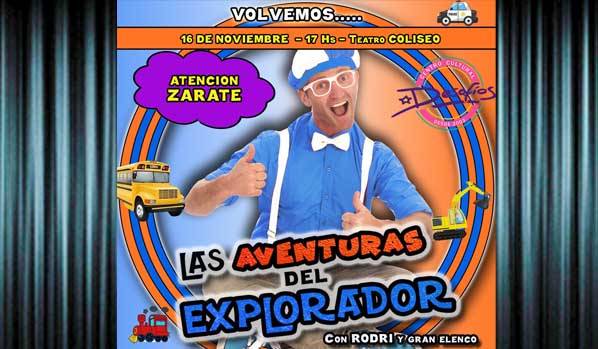 LAS A DEL EXPLORADOR TOUR 2024