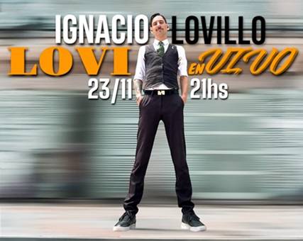 LOVI en vivo