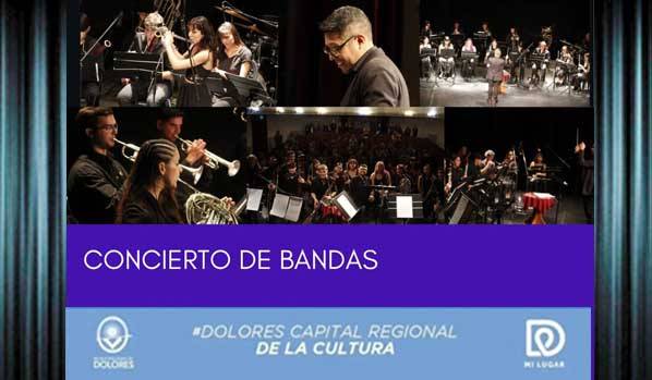 CONCIERTOS DE BANDAS