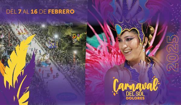 CARNAVAL DEL SOL DOLORES 2025