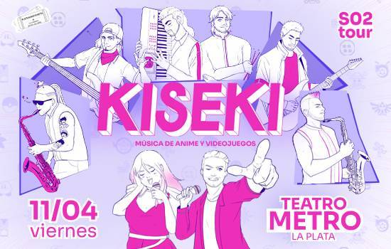 KISEKI musica anime y videos