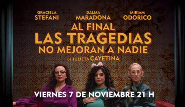 AL FINAL LAS TRAGEDIAS NO.....
