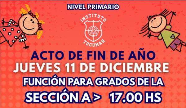 INST TUCUMAN SECCION A