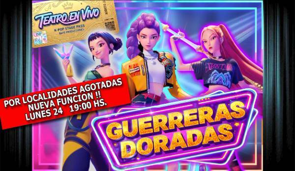 GUERRERAS DORADAS 2025..