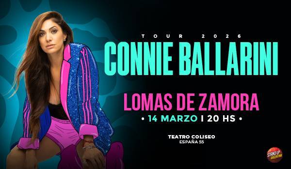 CONNIE BALLARINI TOUR 2026