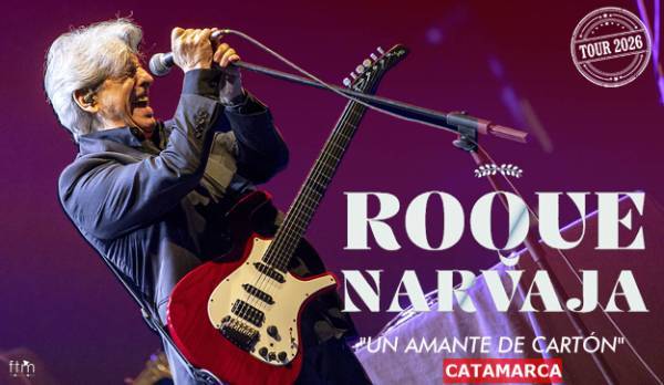 ROQUE NARVAJA UN AMANTE DE