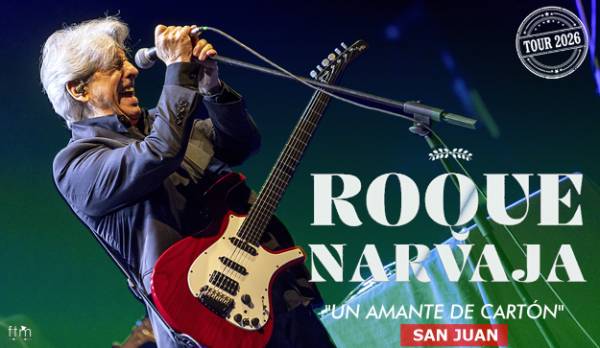 ROQUE NARVAJA UN AMANTE ..
