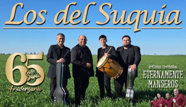 LOS DEL SUQUIA TOUR 2026