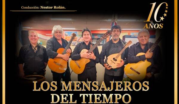 LOS MENSAJEROS DEL TIEMPO