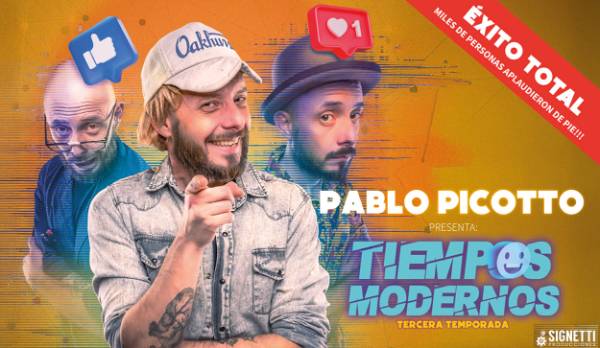 PABLO PICOTTO T MODERNOS