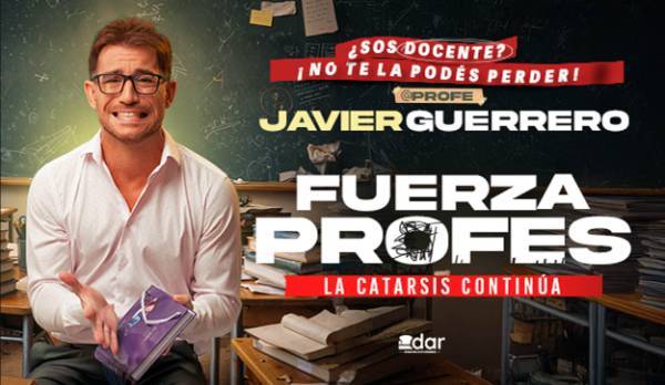 FUERZA PROFES LA CATARSIS....