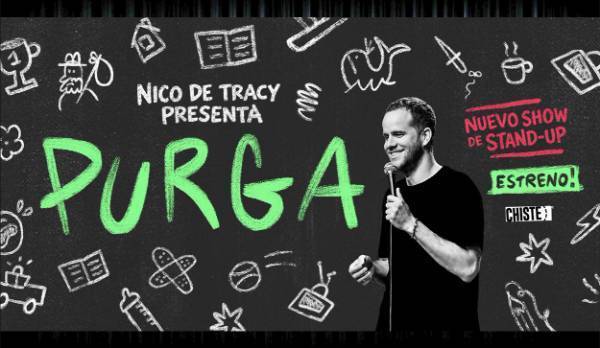NICO DE TRACY PURGA