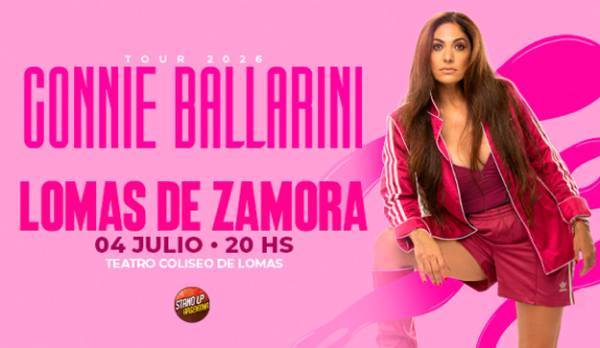 CONNIE BALLARINE 2026...