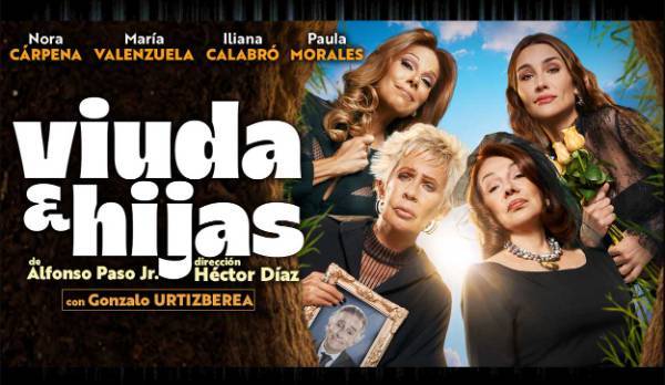 VIUDA E HIJAS