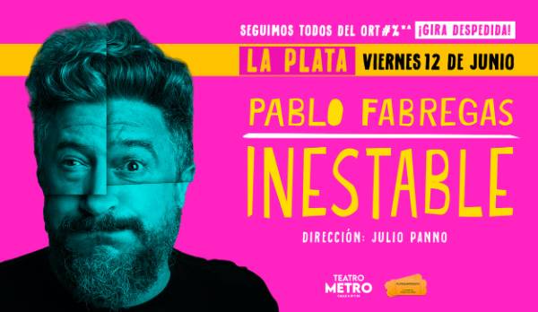 PABLO FABREGAS INESTABLE