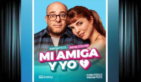 MI AMIGA Y YO