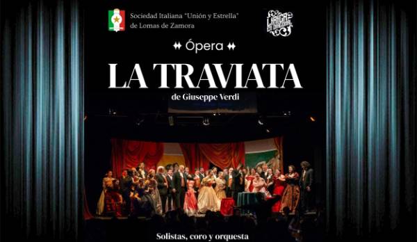 LA TRAVIATA de Giuseppe Verdi