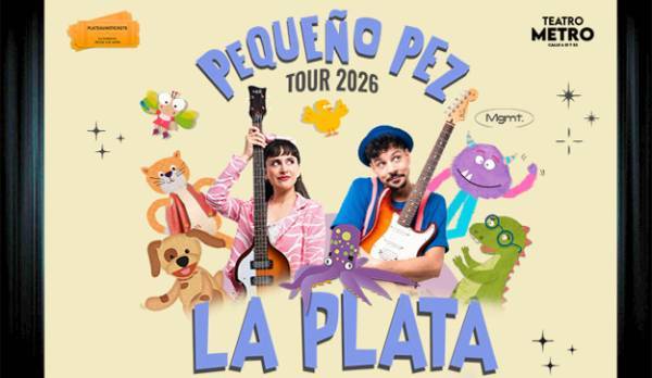 PEQUEÑO PEZ TOUR 2026