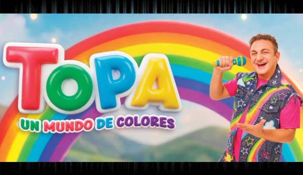 TOPA UN MUNDO DE COLORES