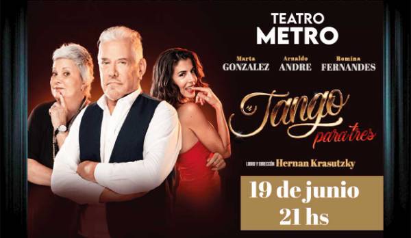 TANGO PARA TRES