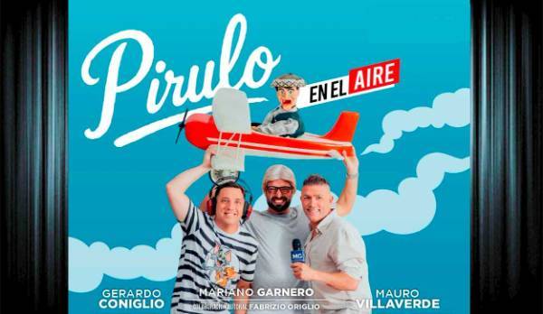 PIRULO EN EL AIRE
