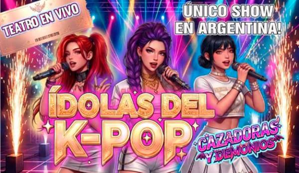 IDOLAS DEL K - POP 2026
