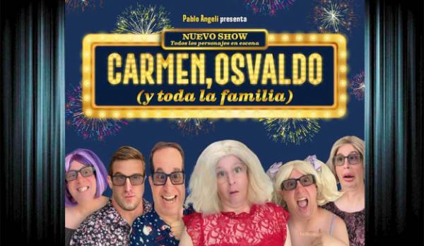 CARMEN OSVALDO Y TODA LA FLIA.