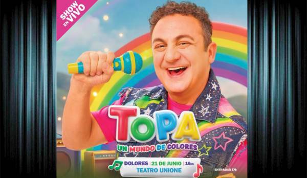TOPA UN MUNDO DE COLORES..
