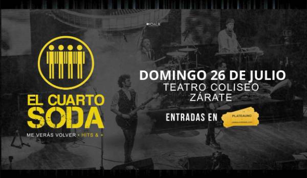 EL CUARTO SODA ME VERAS VOLVER