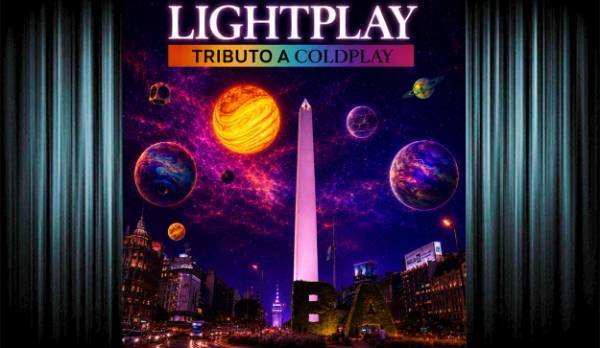 LIGHTPLAY TRIB A COLDPLAY