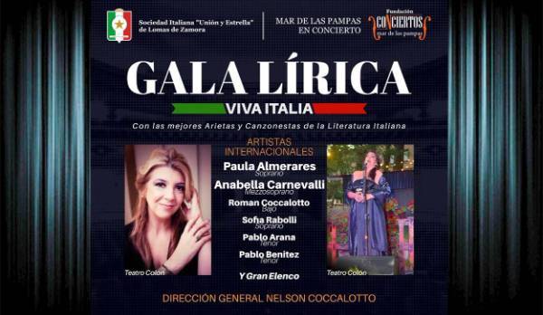 GALA LIRICA VIVA ITALIA